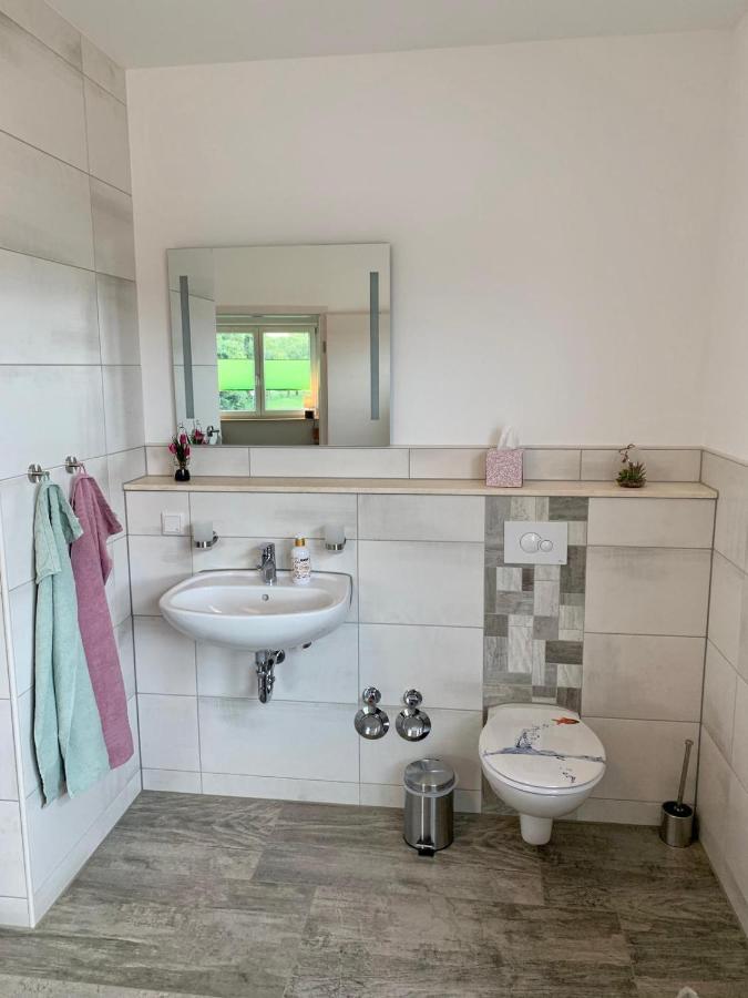 Ferienwohnung Zur Dexter-Zucht Coswig Coswig  Exteriör bild