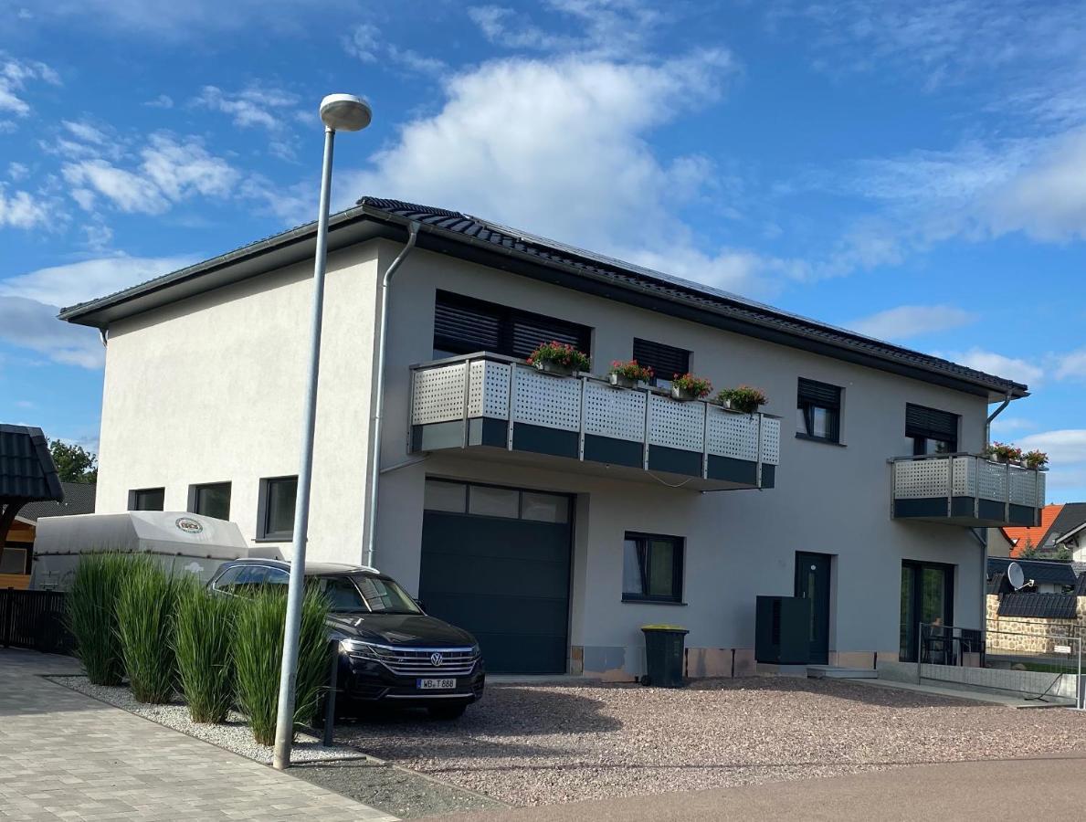 Ferienwohnung Zur Dexter-Zucht Coswig Coswig  Exteriör bild